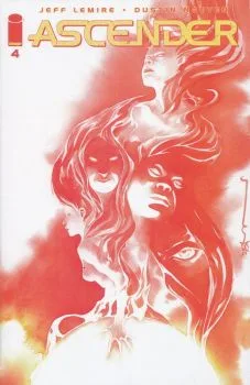 Cover of The Haunted Galaxy, Part Four