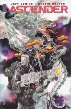 Cover of The Haunted Galaxy, Part Three