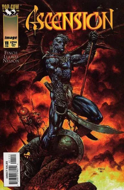 Cover of Issue #11
