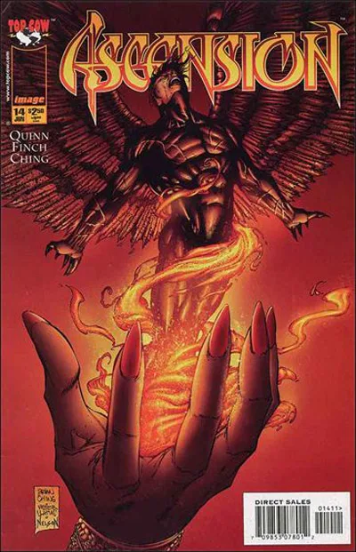 Cover of Issue #14