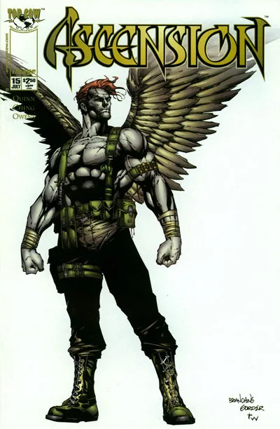 Cover of Issue #15