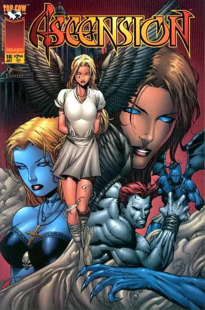 Cover of Issue #16