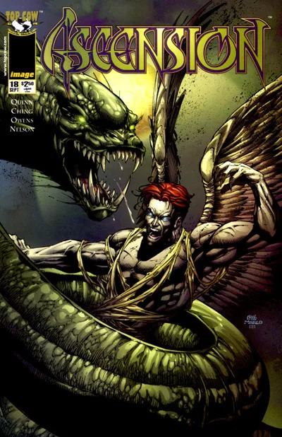 Cover of Issue #18