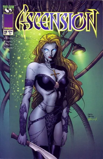 Cover of Issue #19
