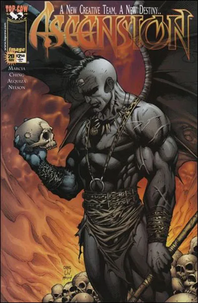 Cover of Issue #20