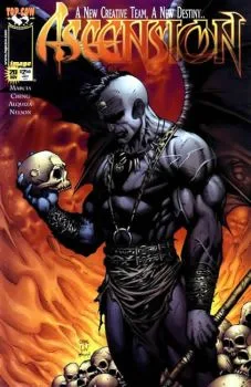 Cover of Issue #20