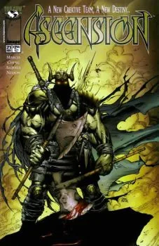 Cover of Issue #21