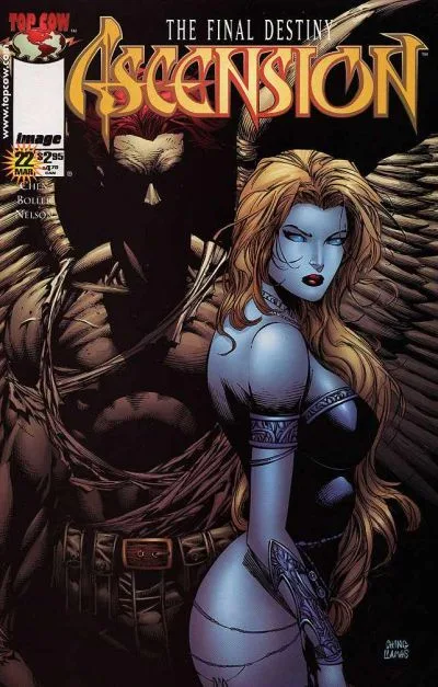 Cover of Issue #22