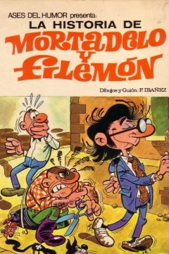 La historia de Mortadelo y Filemón