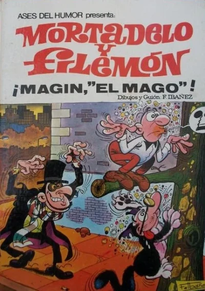 Cover of Magín, "el mago"