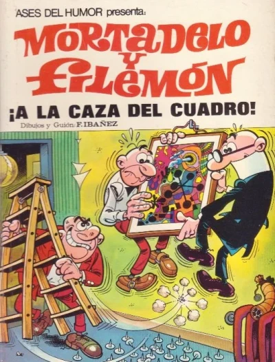 Cover of A la caza del cuadro!
