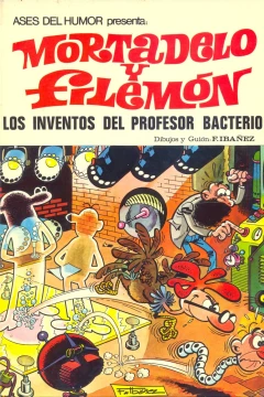 Los inventos del profesor Bacterio