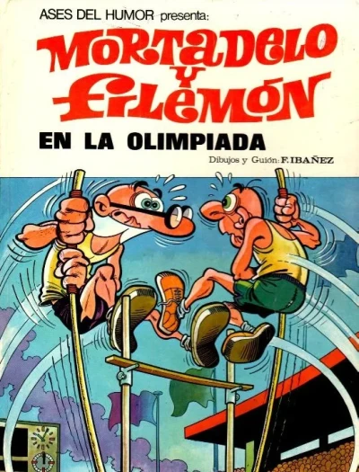 Cover of En la Olimpiada