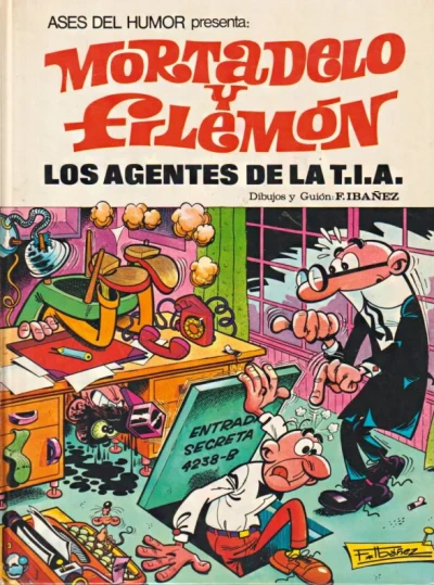 Cover of Los agentes de la T.I.A.