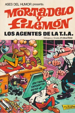 Los agentes de la T.I.A.
