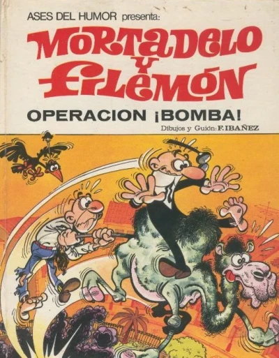 Cover of Operación bomba!
