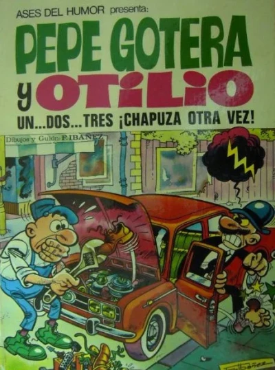 Cover of Un... Dos... Tres... Chapuza otra vez!