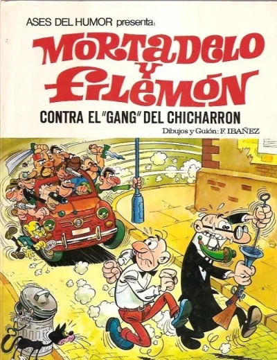 Cover of Contra el "gang" del chicharrón