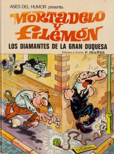 Cover of Los diamantes de la Duquesa