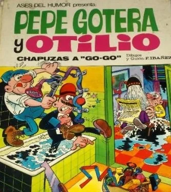 Cover of Chapuzas a "go-go"