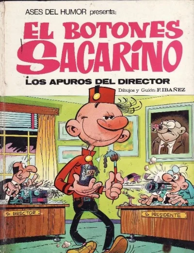 Cover of Los apuros del director