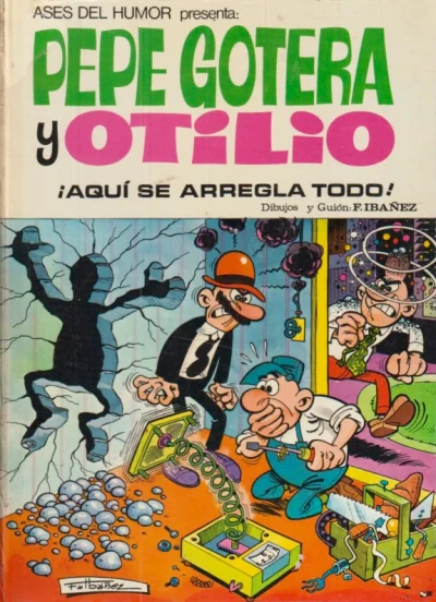 Cover of Aquí se arregla todo!