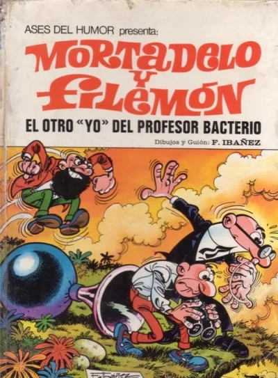 Cover of El otro "yo" del profesor Bacterio