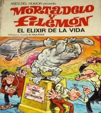 Cover of El elixir de la vida