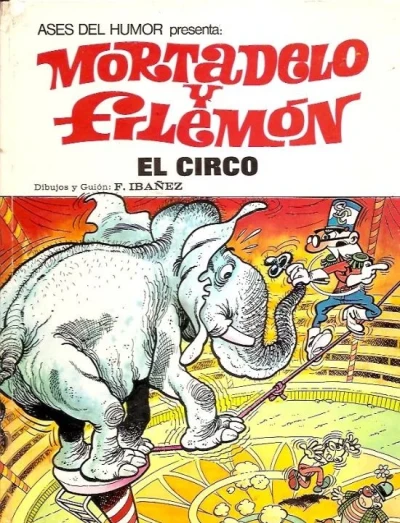 Cover of El circo