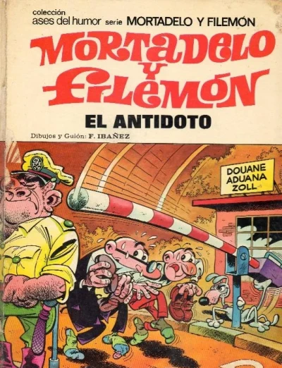 Cover of El antídoto