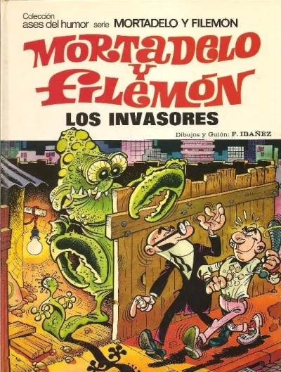 Cover of Los invasores