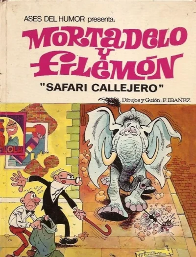 Cover of Safari callejero