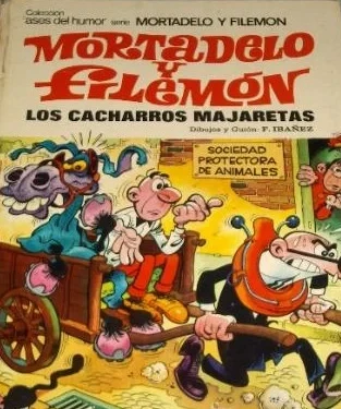 Cover of Los cacharros majaretas
