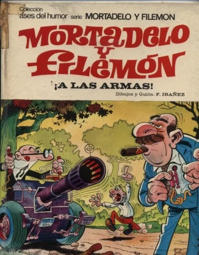 Cover of A las armas!