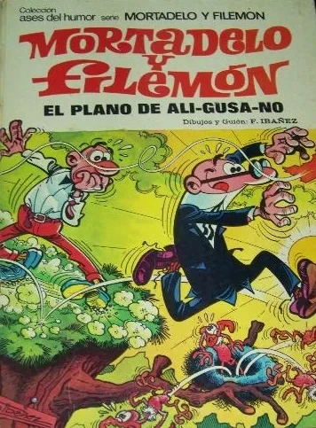 Cover of El plano de ali-gusa-no