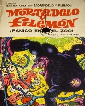 Cover of Pánico en el zoo!