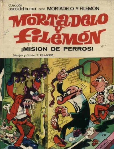 Cover of Misión de perros