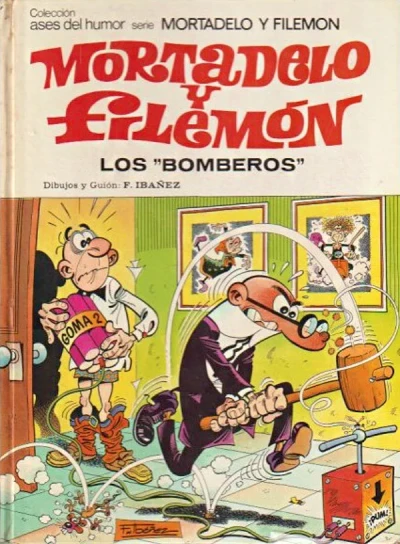 Cover of Los "bomberos"