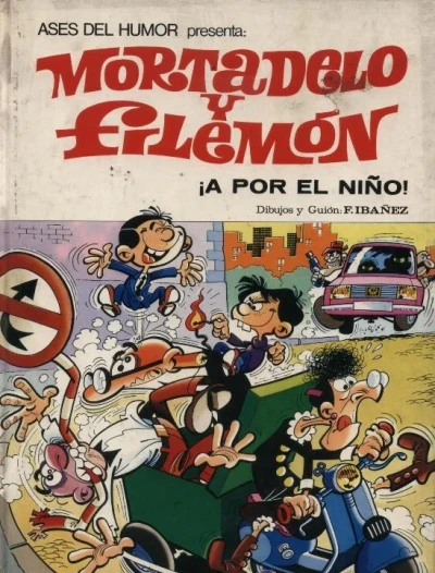 Cover of A por el niño!