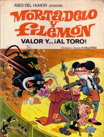 Cover of Valor y... al toro!