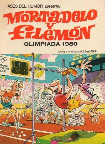 Cover of Olimpiada 1980