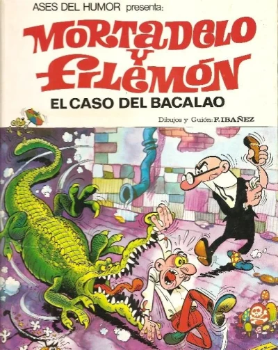 Cover of El caso del bacalao