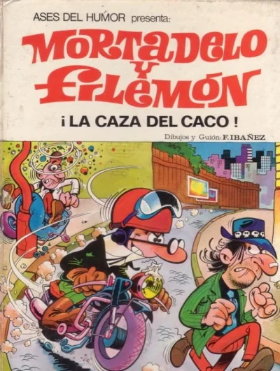 Cover of La caza del caco!