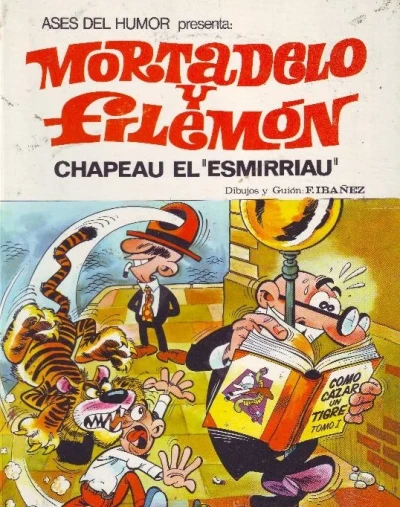 Cover of Chapeau el "esmirriau"