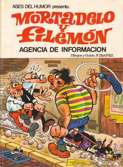 Cover of Agencia de información
