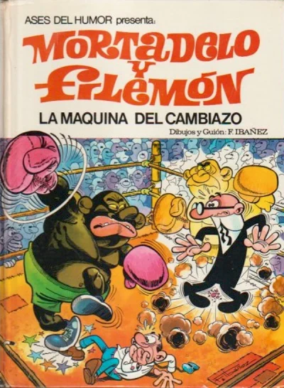 Cover of La máquina del cambiazo