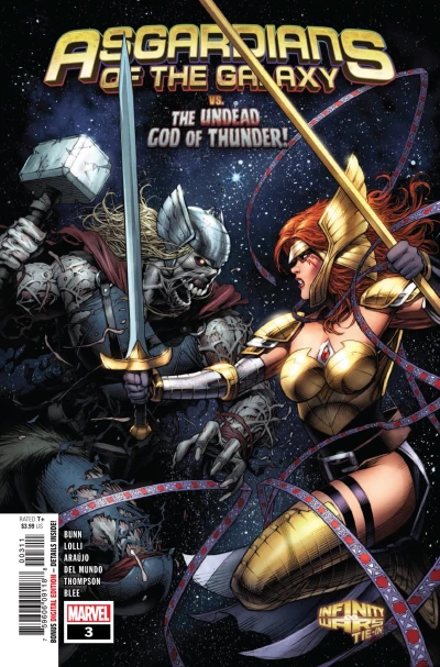 Cover of Issue #3