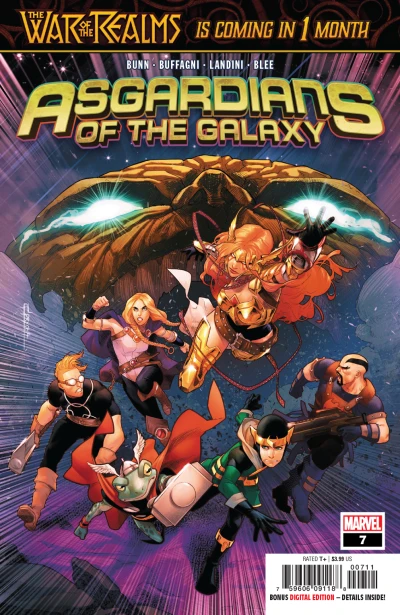 Cover of Issue #7