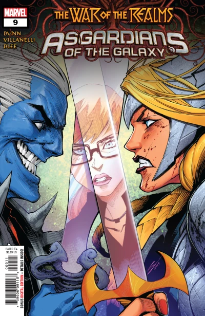 Cover of Issue #9