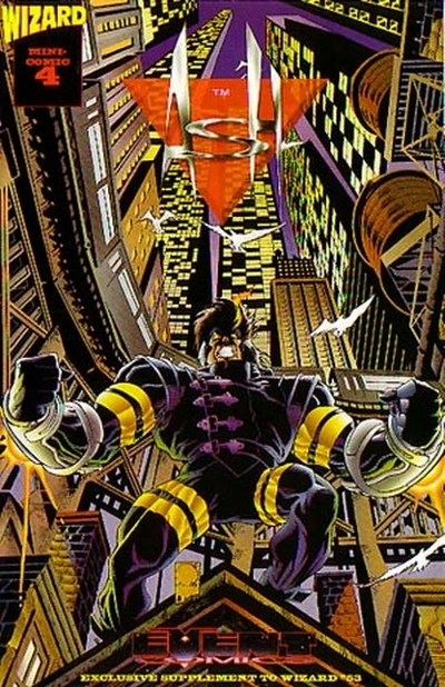 Cover of Ash: Wizard Mini-Comic 4